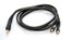 Whirlwind TS2R03 3' 1/4" TS To Dual RCA-M Cable Image 1