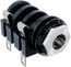 Neutrik NMJ2HC-S 1/4" UnSwitched MoNo Jack With Chrome Ferrule & Standard Solder Lugs Image 1