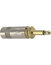 REAN NYS226G 1/8" TS Cable Connector, Gold Contact Image 1