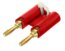 REAN NYS511-R Banana Plug, Red Image 1