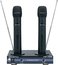 VocoPro VHF-3300 Dual Channel Wireless System, 2 Hand Held Mics Image 1