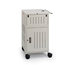 Bretford Manufacturing TCP23FF-GM Multimedia Cart, PAL, Grey Mist Image 1