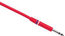 Mogami PJM18-RED 1.5 Ft. Bantam TT Patch Cable (Red) Image 1