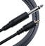Mogami PR10-PUREPATCH 10 Ft. Pure Patch RCA To TS 1/4" Cable Image 1