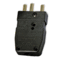 Lex 2P20G-M Male Stage Pin Connector, 20A Image 1