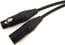 Pro Co 25-MIC-XX-SQ 25' XLR-XLR Starquad Microphone Cable Image 1