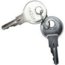 Middle Atlantic ACC-KEY Replacement Keys For KYLK Image 1