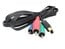 Panasonic K1HY10YY0005 Panasonic Camcorders Component Cable Image 1