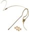 Point Source CO-3-KIT-SE-BE Dual Earworn CO-3 Mic With 3.5mm Locking Connector For Sennheiser, Beige Image 1