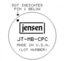 Jensen Transformers JT-MB-CPC-JENSEN Microphone Bridging Transformer Image 1