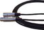Rapco H3DMX-6 6' 3-Pin DMX Cable, Black Image 1