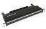 Switchcraft MT48K3FNX 48-Channel 1/4" Longframe Solder Bay With Cable Tray, 2 Rack Unit Image 1