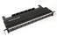 Switchcraft MT48K1HNX 48-Channel 1/4" Longframe Solder Bay With Cable Tray, 1 Rack Unit Image 1
