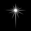 Apollo Design Technology MS-3204 Steel Gobo,Bethlehem Star-Thin Image 1