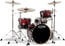 Pacific Drums PDCM2014 Concept Series Maple 4-Piece Shell Pack: 16x20" Bass Drum, 9x12" Rack Tom, 12x14" Floor Tom, 5.5x14" Snare Drum Image 4