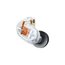 Shure SE425-CL-RIGHT Right Ear Piece For SE425 In-Ear Monitor, Clear Image 1