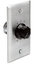 Lowell LPD-1500S Attenuator, 1500 Ohm Potentiometer, Single Gang, Stainless Steel Image 1