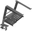 On-Stage LPT6000 Multi-Purpose Laptop Stand With 2nd Tier, Black Image 1
