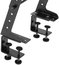 On-Stage LPT6000 Multi-Purpose Laptop Stand With 2nd Tier, Black Image 4