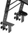 On-Stage LPT6000 Multi-Purpose Laptop Stand With 2nd Tier, Black Image 3