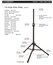 Ultimate Support 15152 Base Assembly For TeleLock TS-90B Image 3