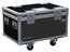 Martin Pro MAC Aura Flightcase 6-Fixture MAC Aura Flight Case With Padded Interior Image 1