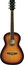 Ibanez PN15BS Parlor Body Acoustic Guitar, Spruce Top, Mahogany Neck, Brown Sunburst Image 2