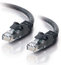 Cables To Go 27151 3' Cat6 550MHz Snagless Patch Cable, Black Image 1