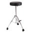 Gibraltar GGS10S 21" Fixed Height Drum Throne With Round Set, Fold-Up Tripod, Foot Rest Image 1