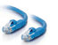 Cables To Go 20037 50' Cat5e Snagless Patch Cable, Blue Image 1