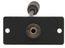 Kramer WA-1PN(G) Wall Plate Insert, 3.5mm Image 2