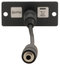 Kramer WA-1PN(G) Wall Plate Insert, 3.5mm Image 3