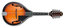 Ibanez M510BS Mandolin In Brown Sunburst Finish With Rosewood Fingerboard Image 2
