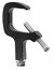 ETC S4 Mini C-Clamp Aluminum C-Clamp For Source Four Mini Portable Image 1