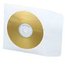 American Recordable Media CD-PAPER-SLEEVE CD/DVD Paper Sleeve With Window Image 1