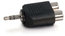 Cables To Go 40645 3.5mm Stereo Male To 2 RCA Females Audio Adapter Image 1