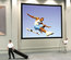 Da-Lite 99796 144" X 256" Heavy Duty Fast-Fold Deluxe Da-Mat Projector Screen Image 1