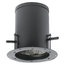 Atlas IED FA97-4NK 7-5/8" D Recessed Enclosure With Dog Legs For 4" Strategy Series Loudspeakers Without Knockouts Image 1