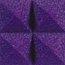 Auralex 1SF24PUR 1" X 2ft X 4ft Studiofoam Wedge In Purple - 20 Panels Image 2