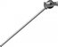 Kupo KG203212 20" Extension Grip Arm With Big Handle In Silver Finish Image 1