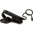 Sony SADH77B-10PK Horizontal Lavalier Tie Clip, 10 Pack, Black Image 1