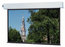 Da-Lite 70132LS 57.5" X 92" Advantage Electrol Matte White Projection Screen, LVC Image 1