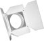 ETC 400BD-1 7.5" 4-Leaf Barndoor For Source Four Fresnel, PAR And PARNel, White Image 1