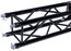 Global Truss SQ-4111-1250 BLK 4.10' (1.25M) Square Segment, Black Image 1