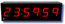ESE ES-996U-NTP-C 6-Digit Remote Display Clock Image 1