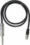 Shure WA306 2.5' Instrument Cable, 1/4" Connector To TA4F For Bodypack Transmitters Image 1