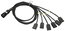 TMB ZBO6KCSP6L 6' KC Breakout Cable With 2P&G Tails Image 1