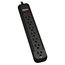 Tripp Lite PS712B Power It! 7-Outlet Power Strip, 12' Cord, Black Image 1