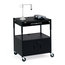 Bretford Manufacturing ECILS3-BK Cabinet Projector Cart Image 1