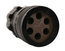 Lex LSC19-LMC-SPR LSC19 Male Spider Inline Connector With Crimp Termination Image 1